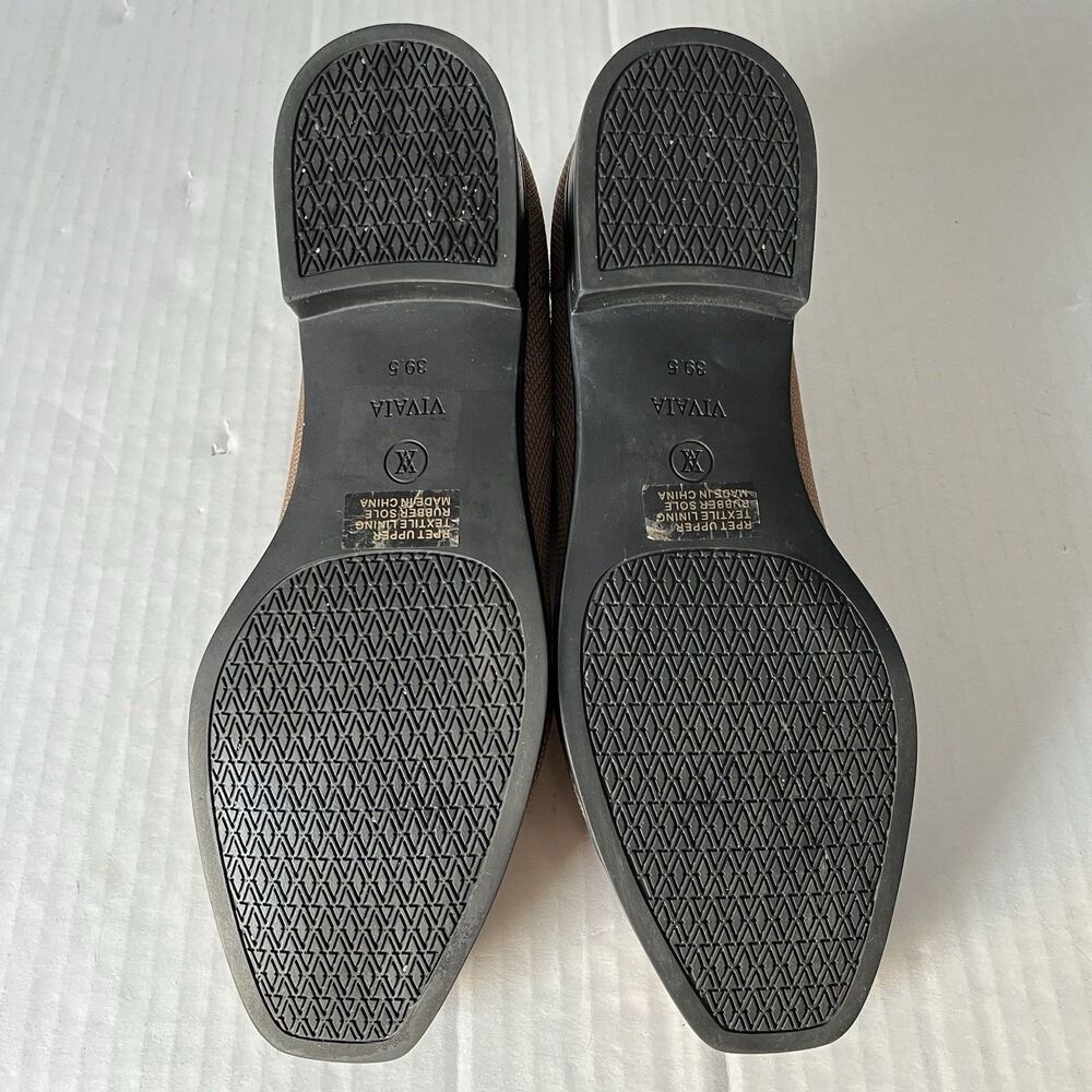 Vivaia Ryan Pro Square Toe Water Repellent Slip On Chelsea Boots Low Heel 39.5 - Picture 14 of 15
